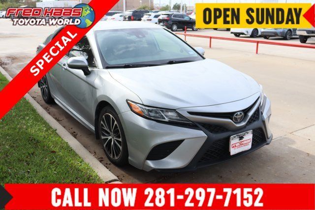 Used 2020 Toyota Camry