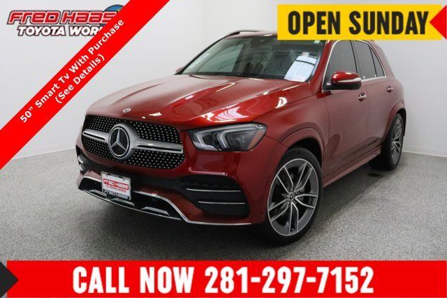 Used 2022 Mercedes-Benz GLE