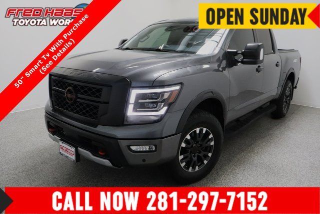 Used 2024 Nissan Titan