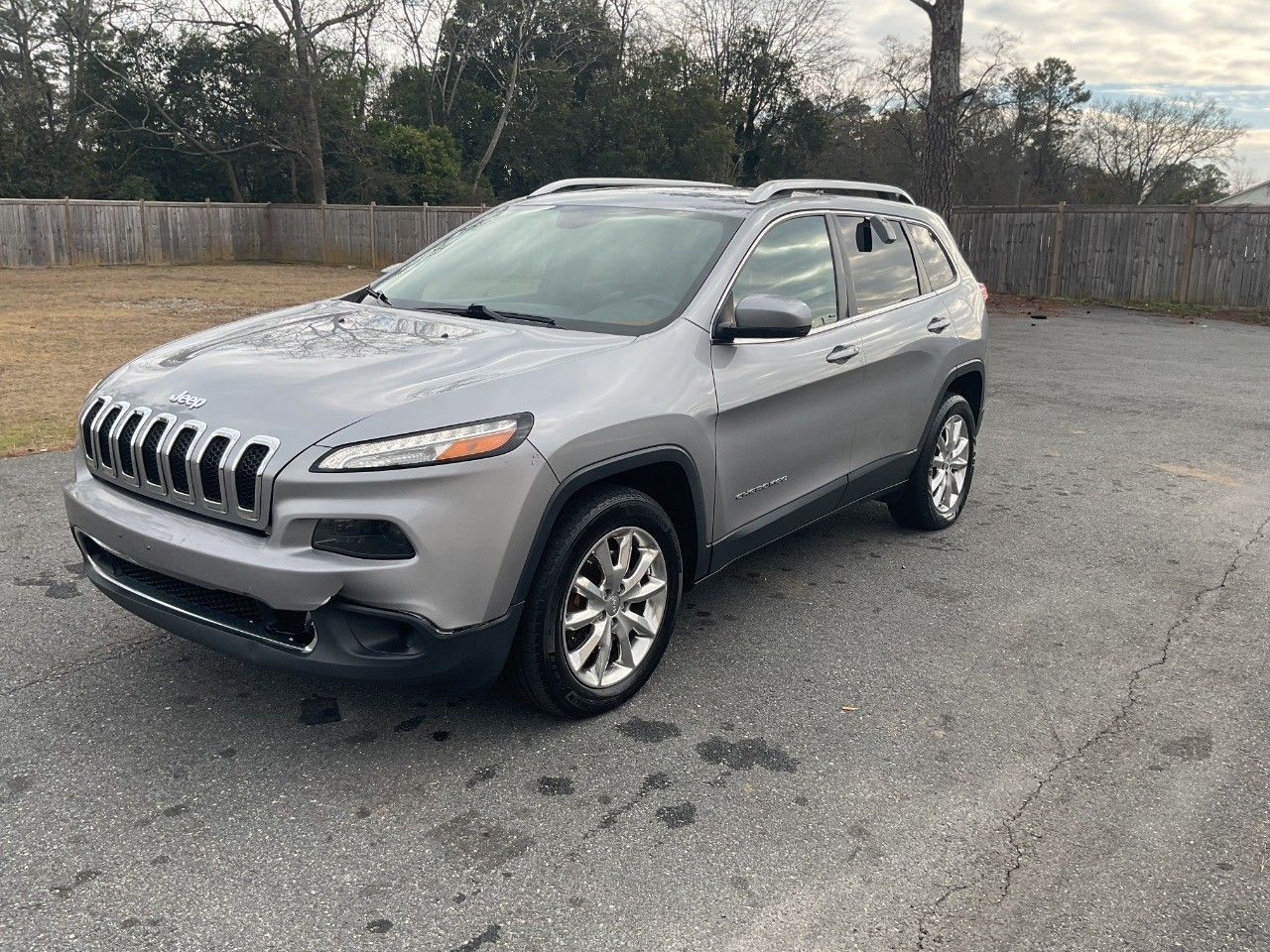 Used 2017 Jeep Cherokee