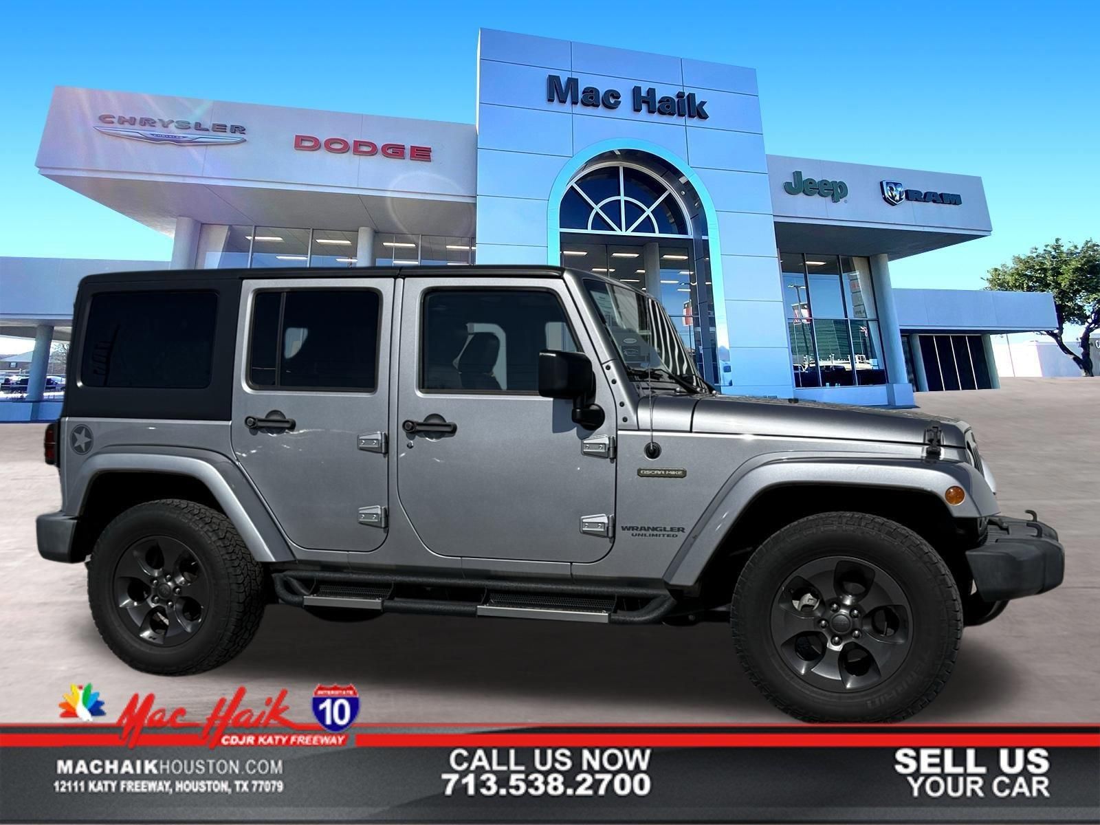 Used 2017 Jeep Wrangler