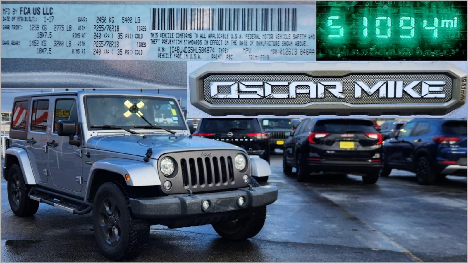 Used 2017 Jeep Wrangler