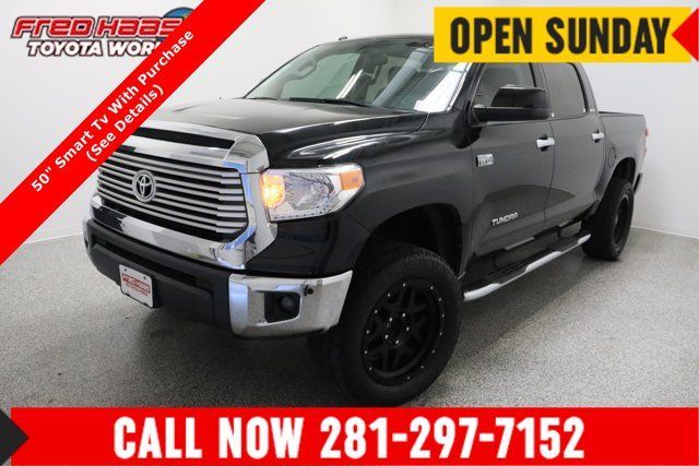 Used 2017 Toyota Tundra 2WD