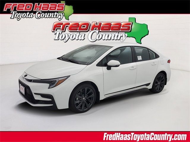 New 2026 Toyota Corolla
