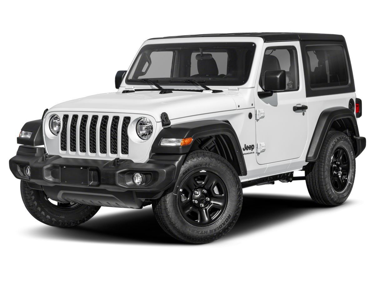 New 2026 Jeep Wrangler