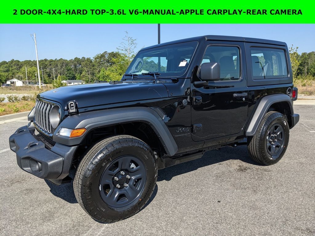 New 2026 Jeep Wrangler