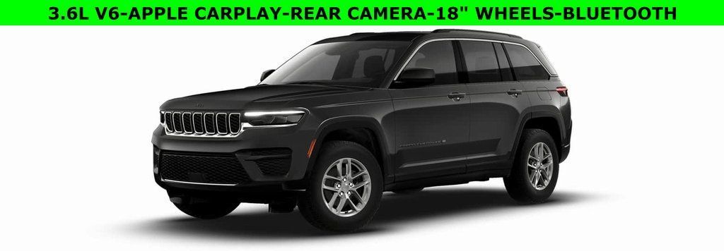 New 2026 Jeep Grand Cherokee