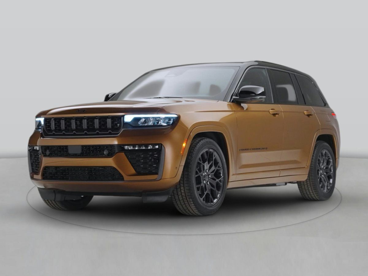 New 2026 Jeep Grand Cherokee