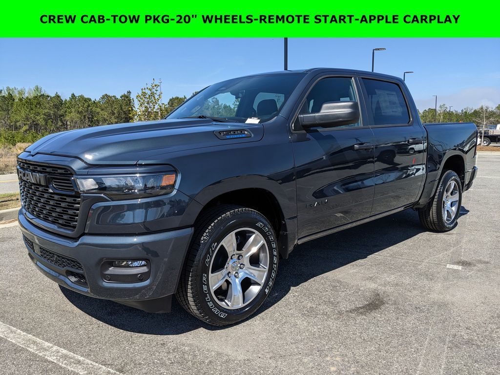 New 2026 Ram 1500
