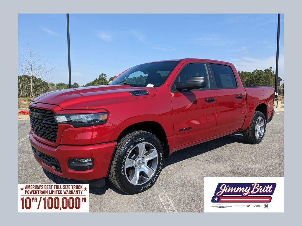 New 2026 Ram 1500