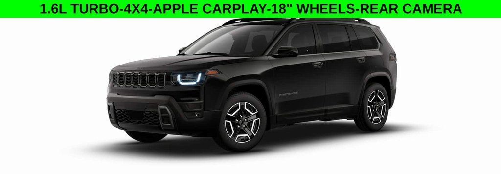 New 2026 Jeep Cherokee