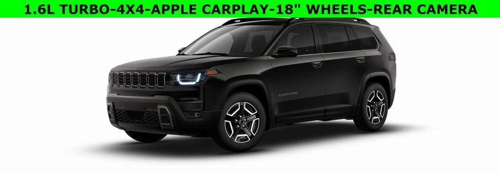 New 2026 Jeep Cherokee