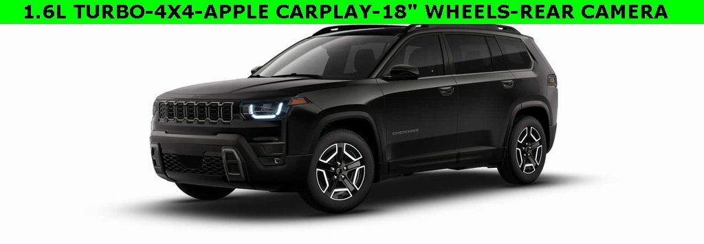 New 2026 Jeep Cherokee