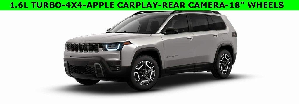 New 2026 Jeep Cherokee
