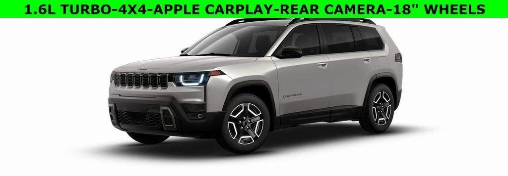 New 2026 Jeep Cherokee