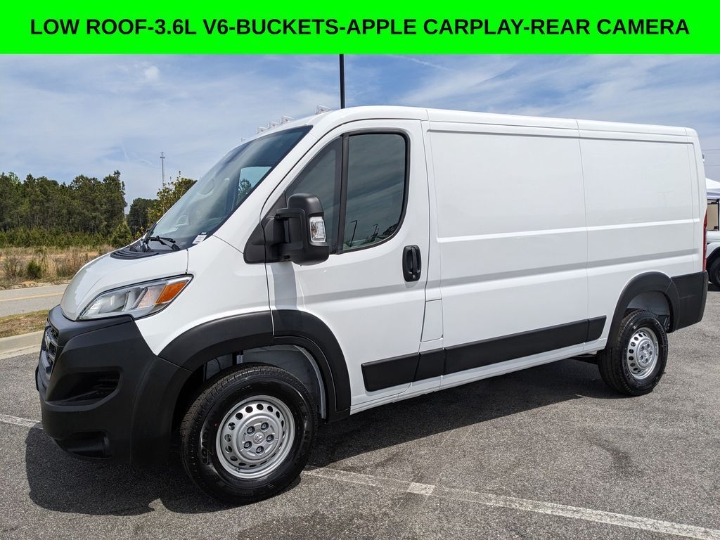 New 2026 Ram ProMaster