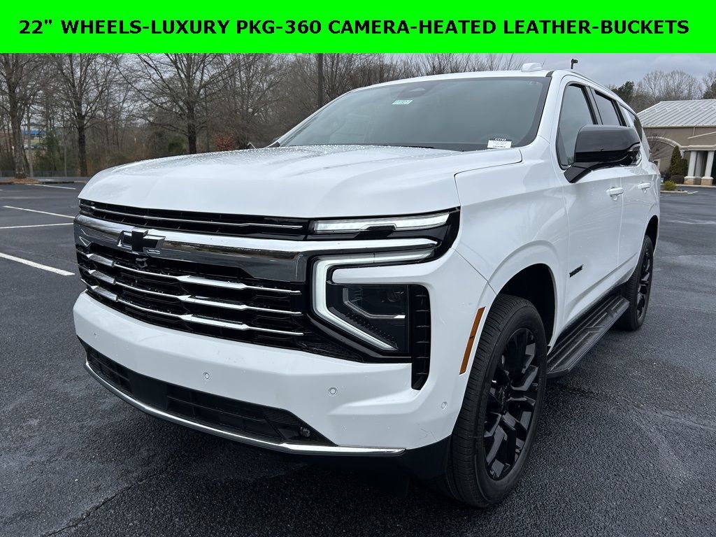 New 2026 Chevrolet Tahoe