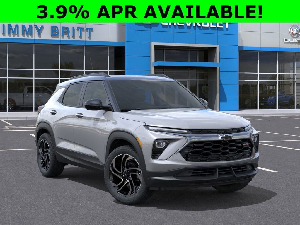 New 2026 Chevrolet TrailBlazer