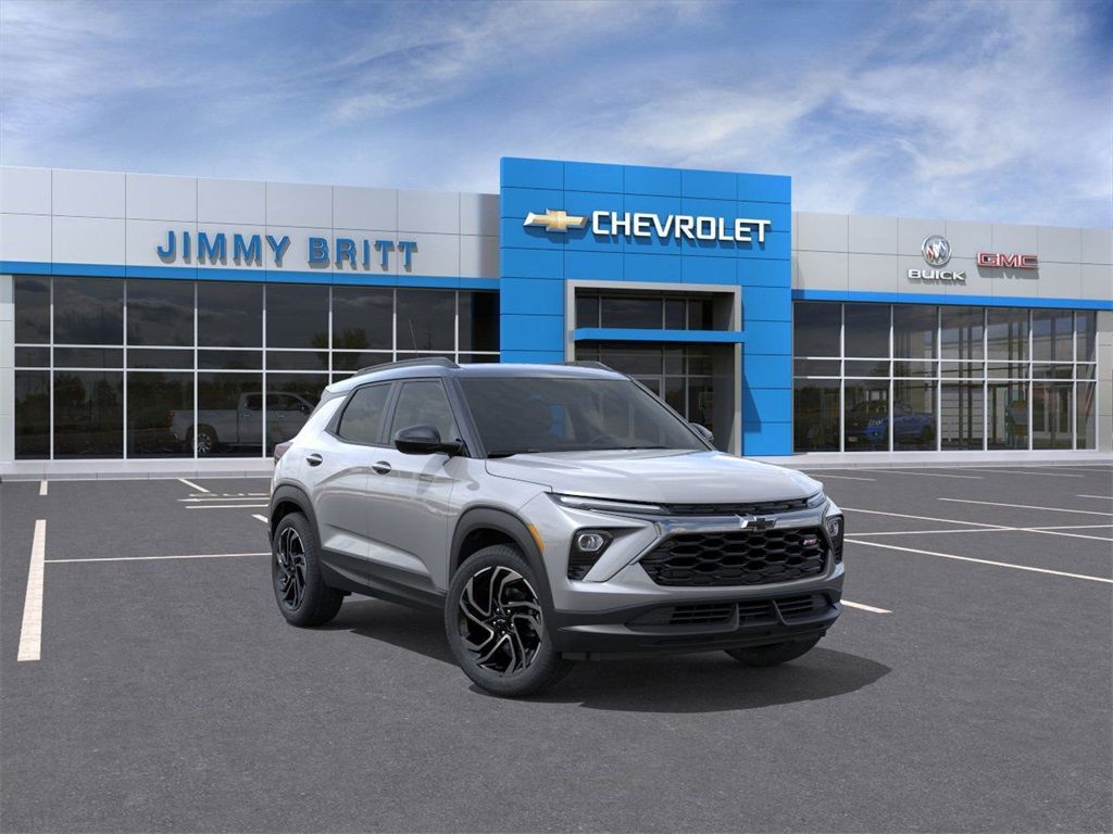 New 2026 Chevrolet TrailBlazer