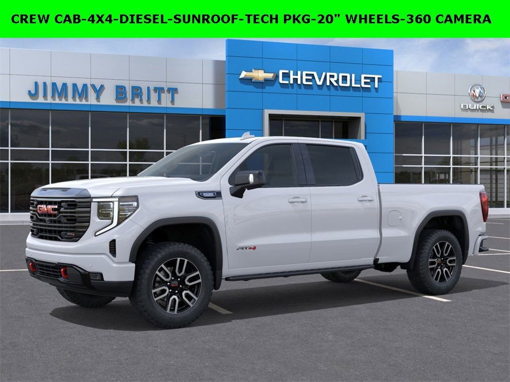 New 2026 GMC Sierra 1500