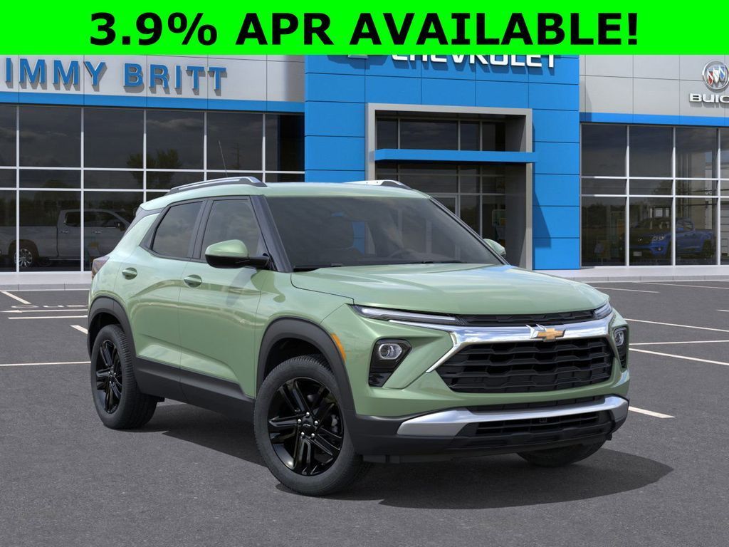 New 2026 Chevrolet TrailBlazer