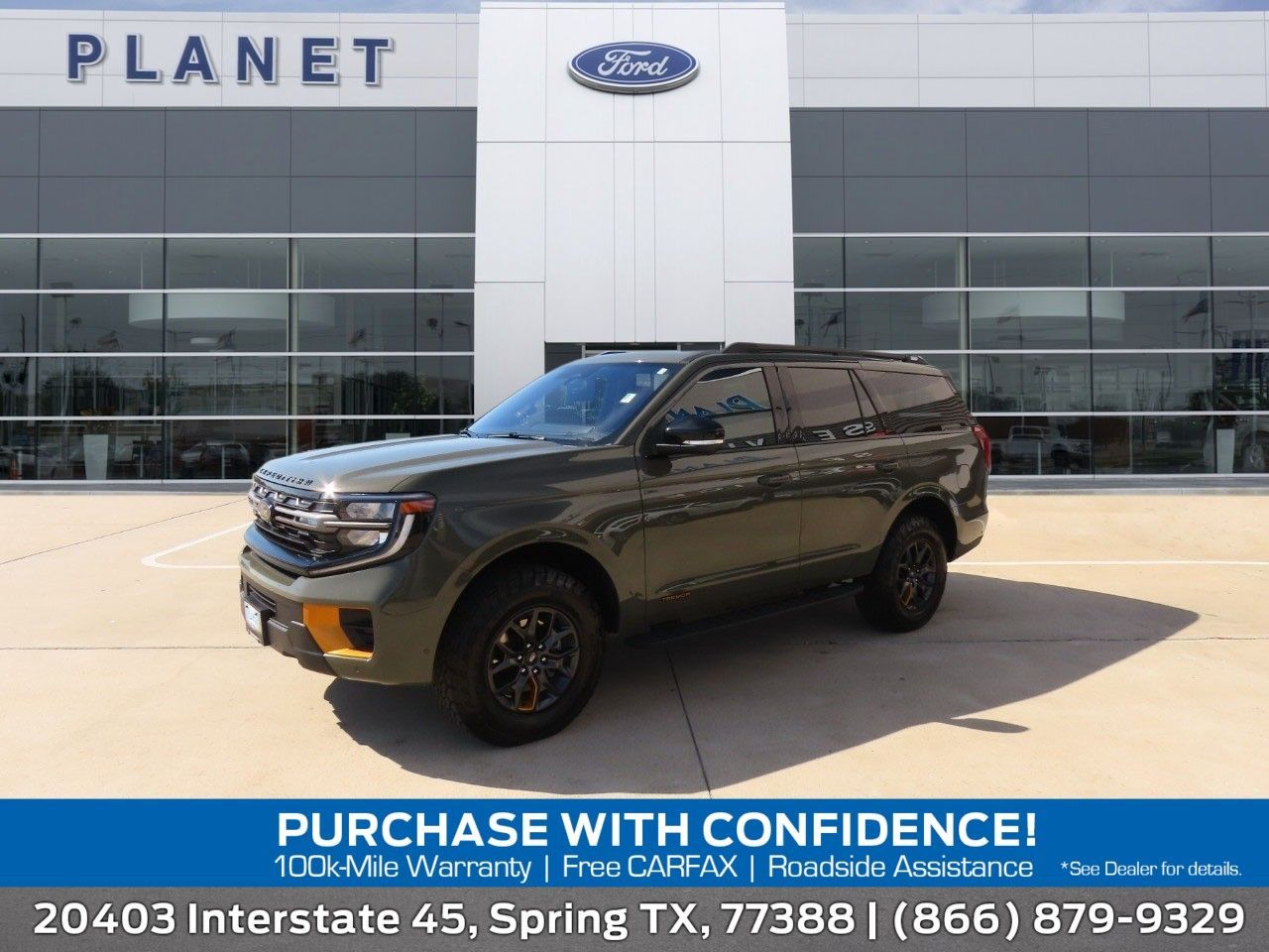 Used 2025 Ford Expedition