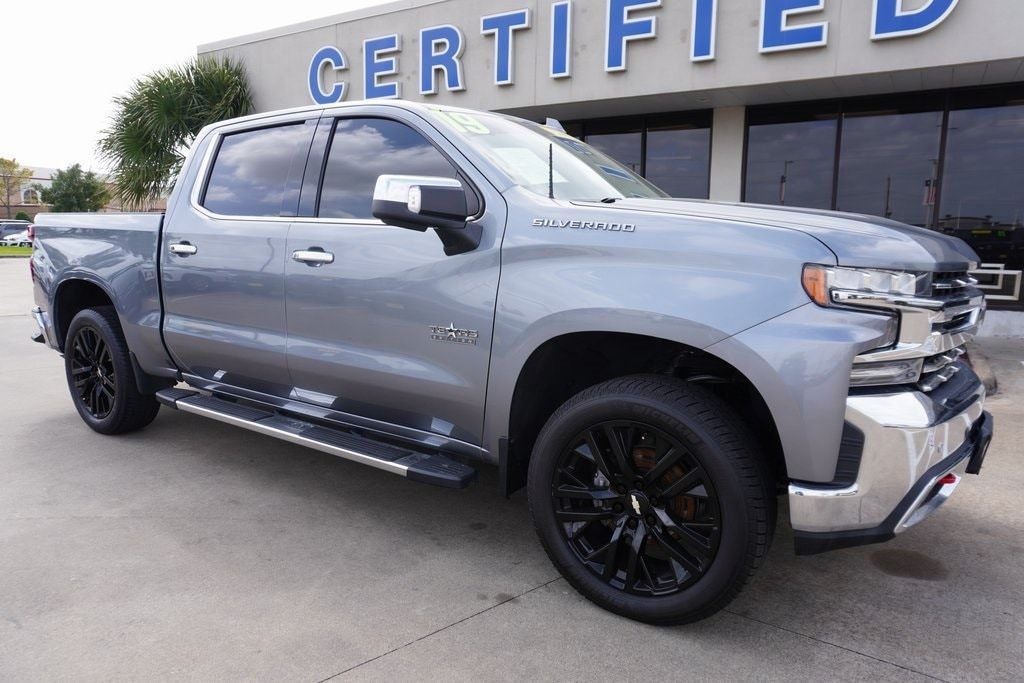 Used 2019 Chevrolet Silverado 1500