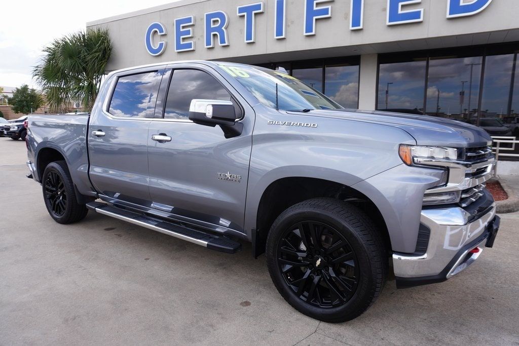 Used 2019 Chevrolet Silverado 1500