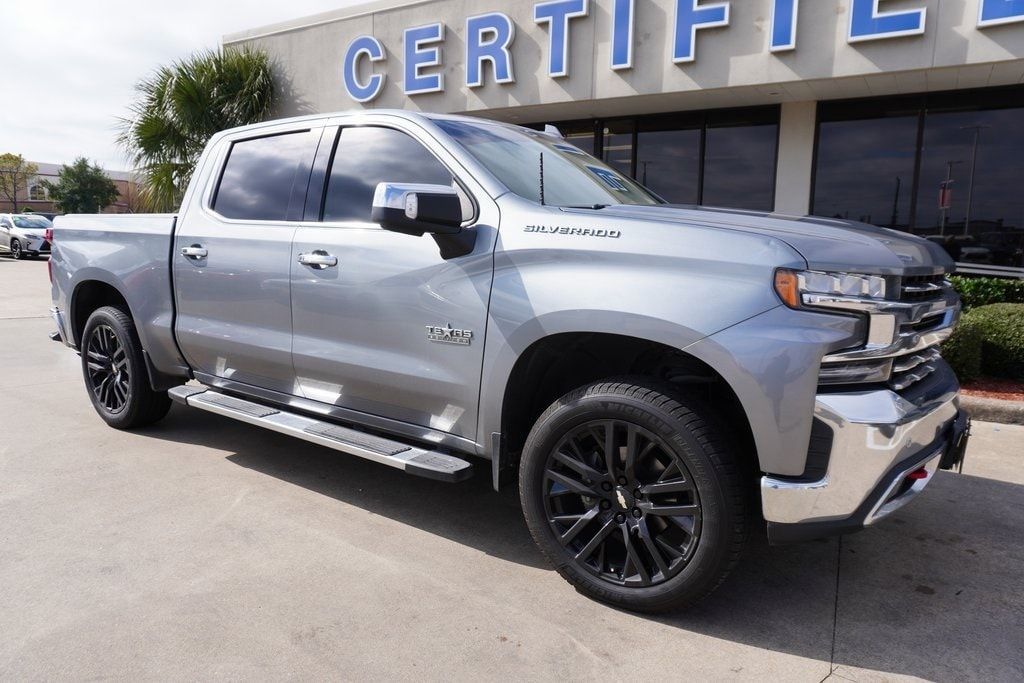 Used 2019 Chevrolet Silverado 1500
