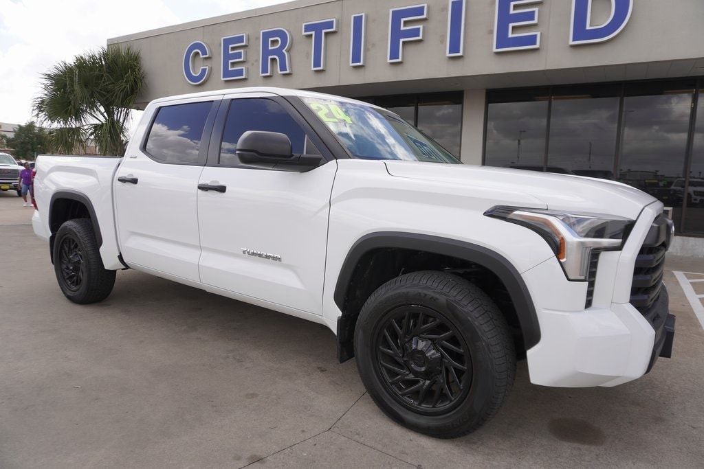 Used 2024 Toyota Tundra