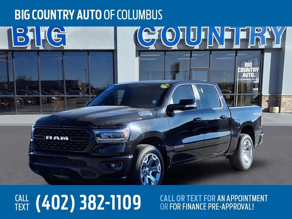 Used 2022 Ram 1500