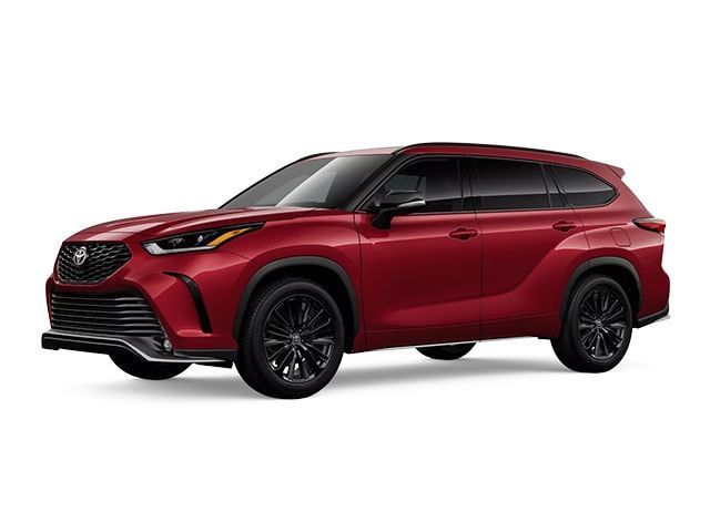New 2026 Toyota Highlander