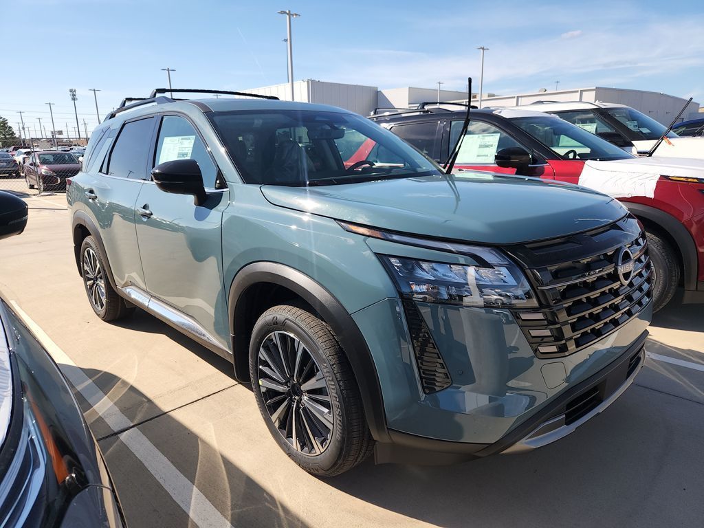 New 2026 Nissan Pathfinder