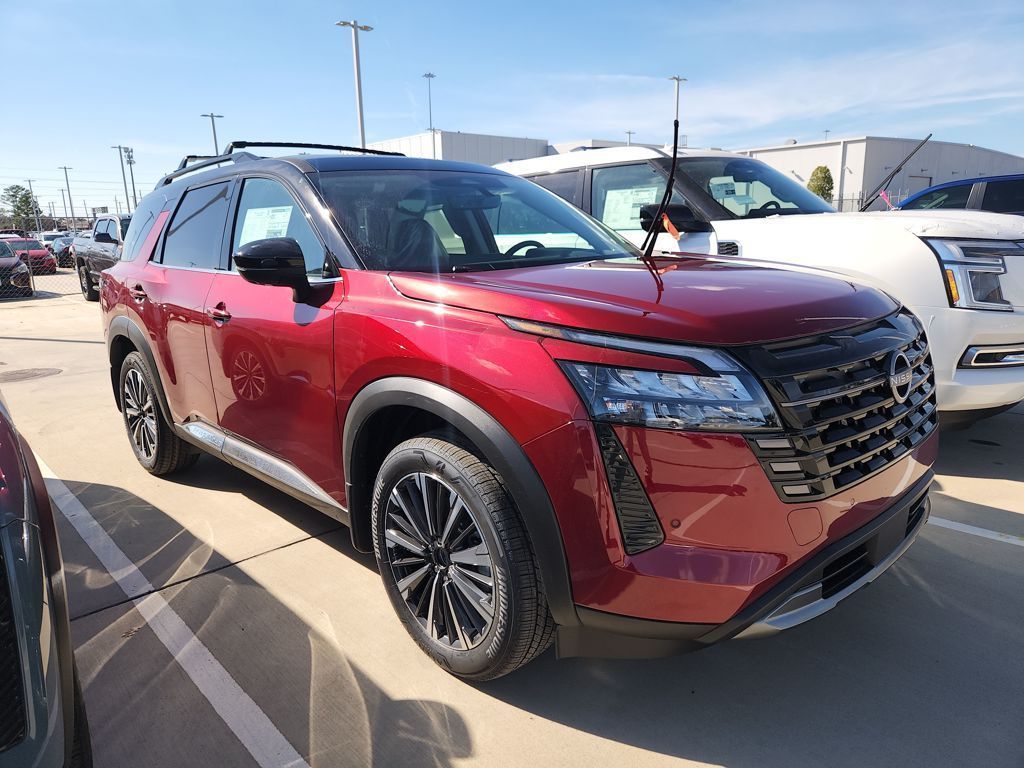 New 2026 Nissan Pathfinder