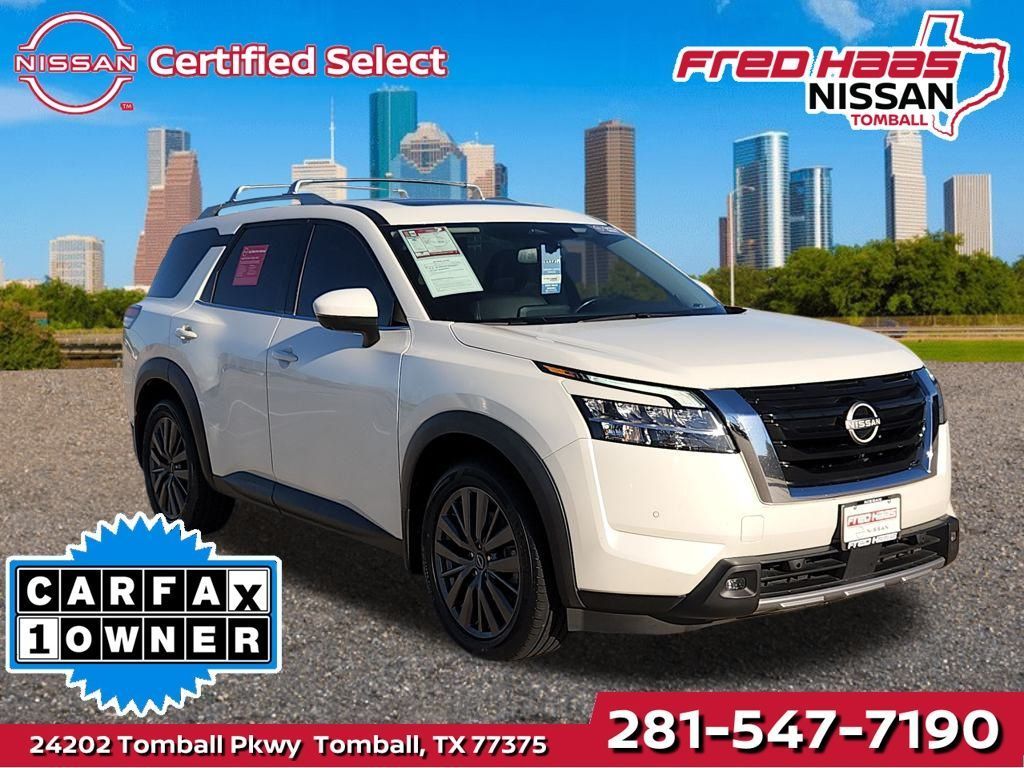 Used 2022 Nissan Pathfinder