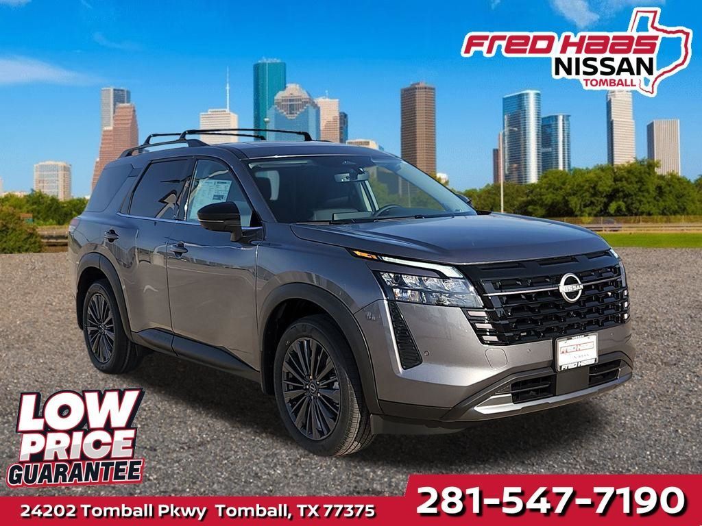 New 2026 Nissan Pathfinder