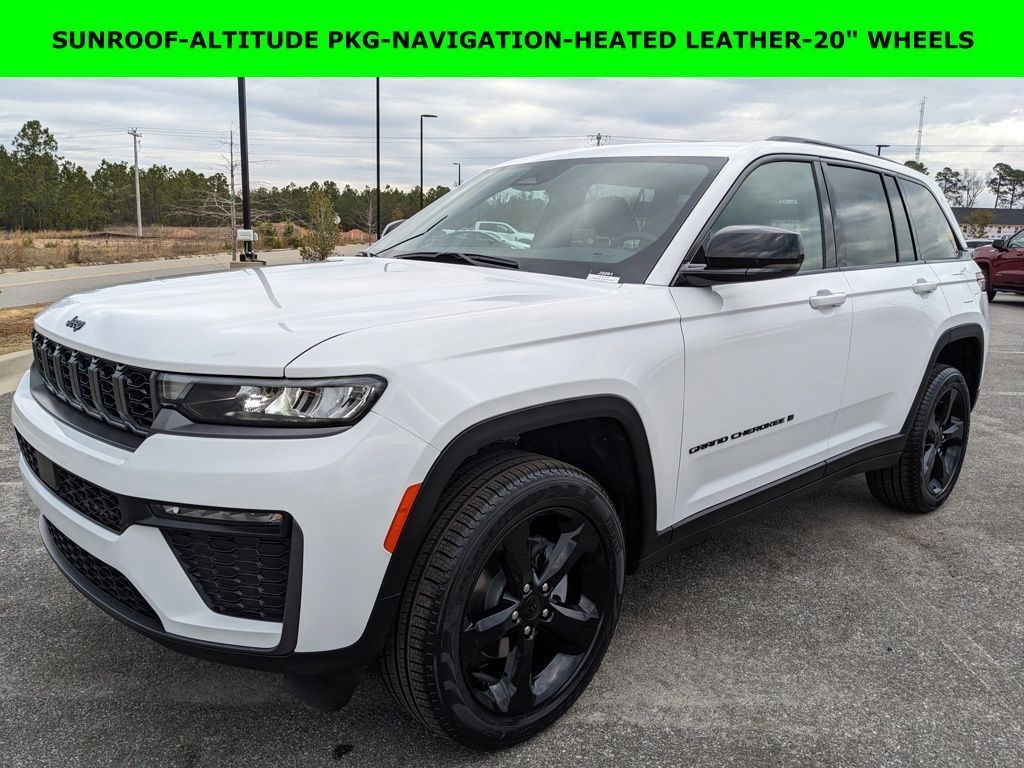 New 2026 Jeep Grand Cherokee