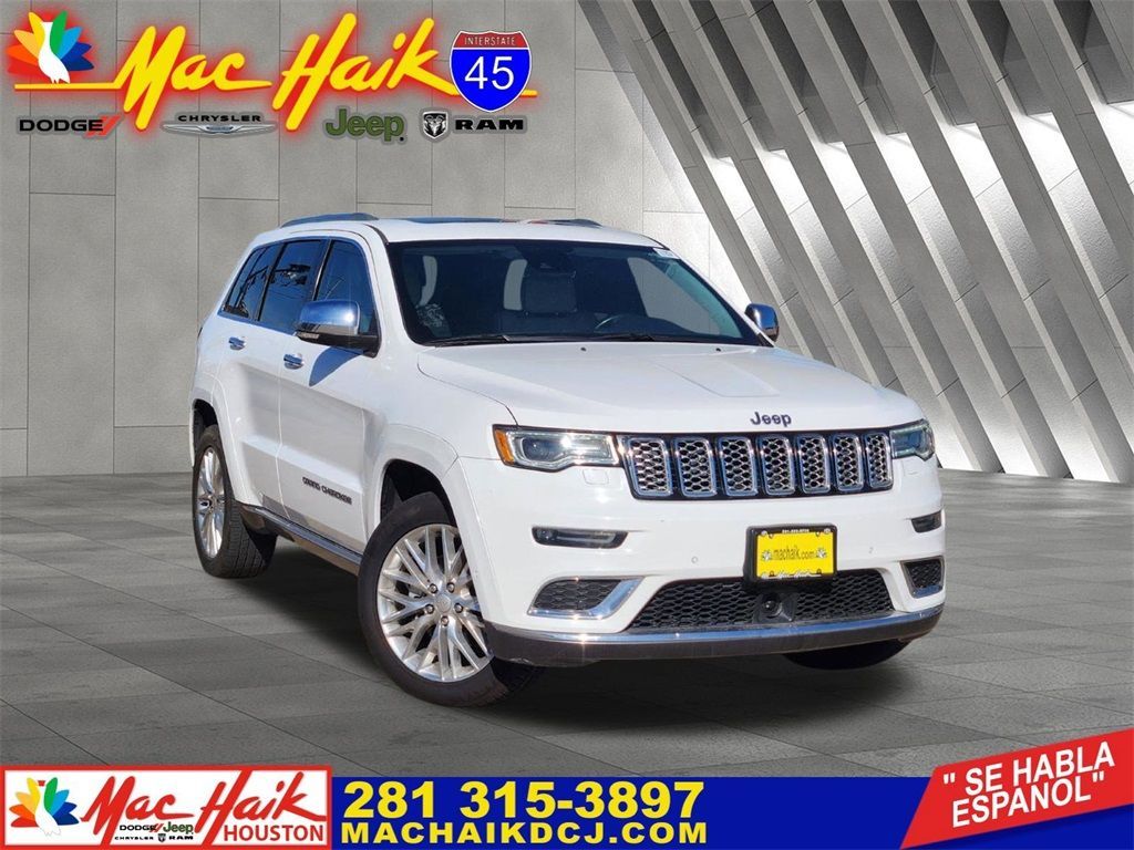 Used 2018 Jeep Grand Cherokee