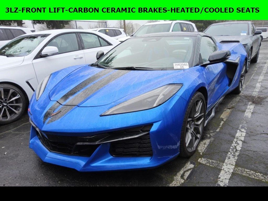Used 2024 Chevrolet Corvette