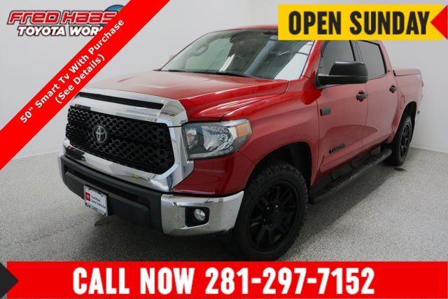 Used 2021 Toyota Tundra 2WD
