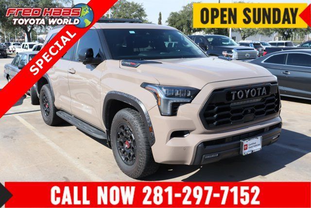 Used 2025 Toyota Sequoia