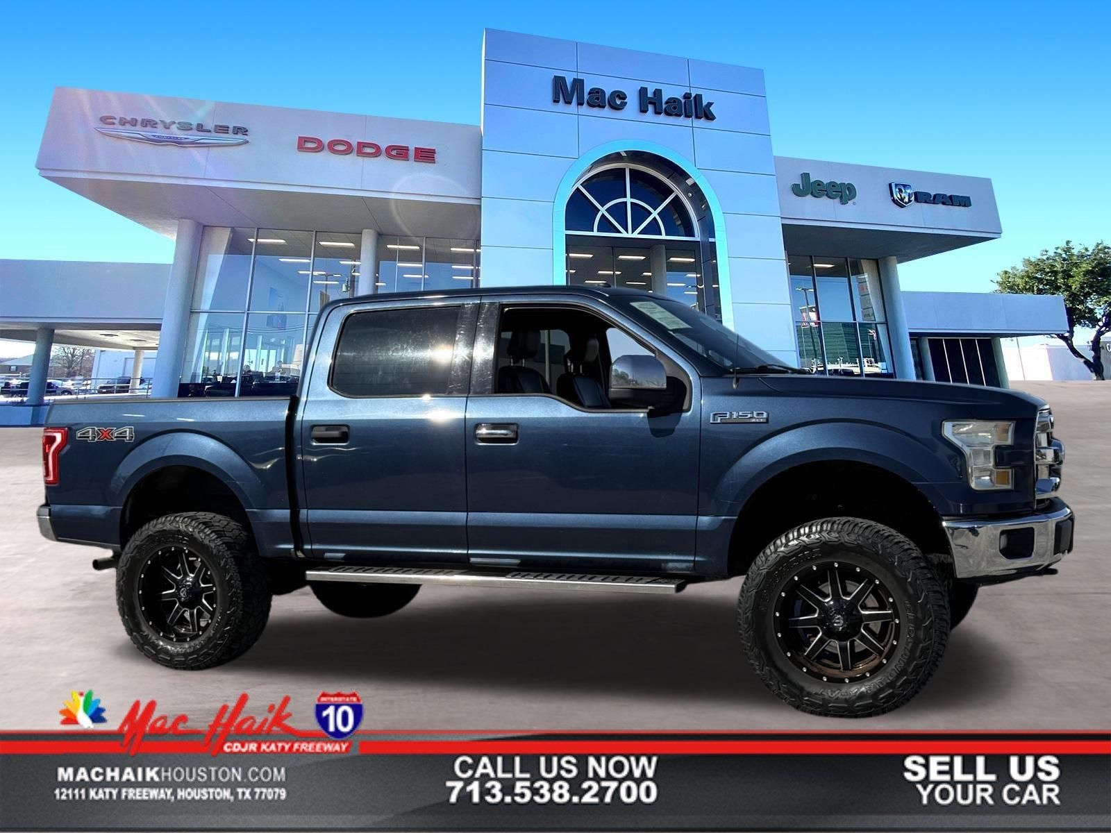 Used 2017 Ford F-150