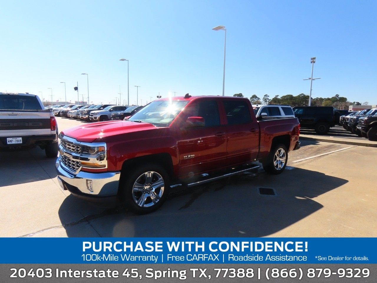Used 2018 Chevrolet Silverado 1500