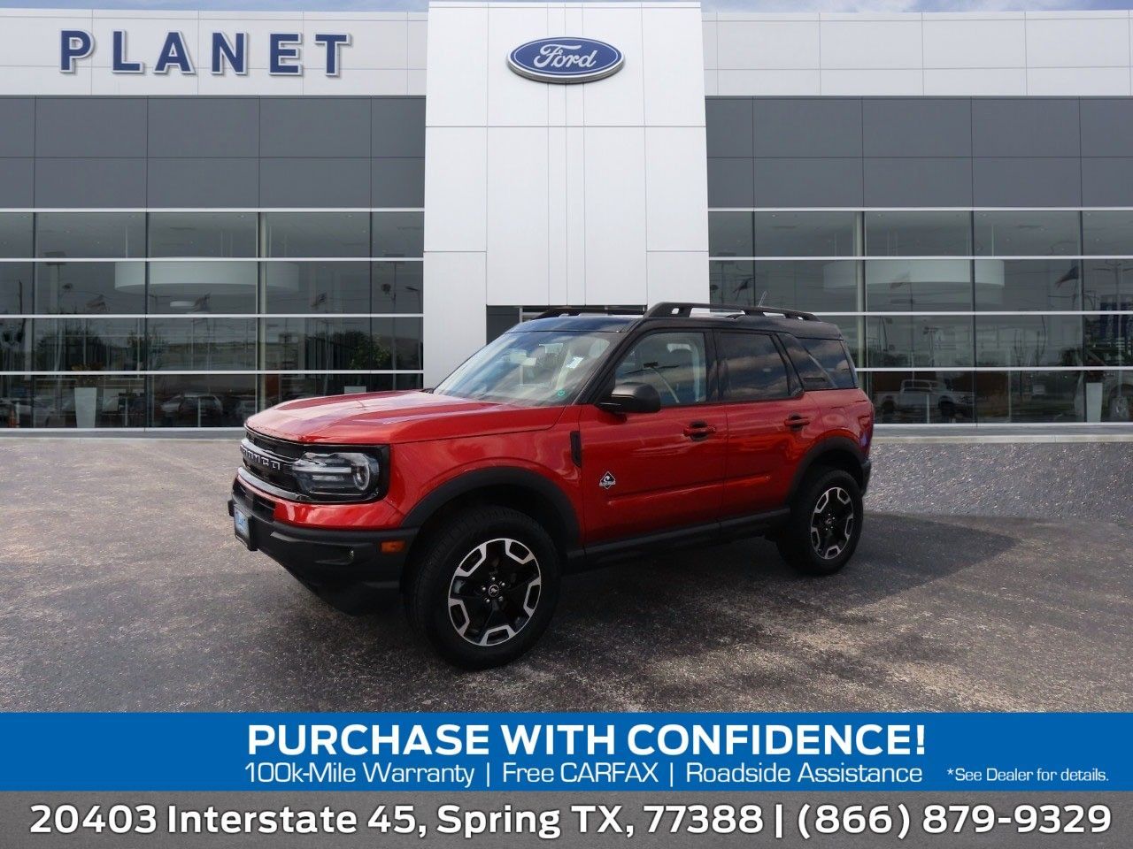 Used 2024 Ford Bronco Sport