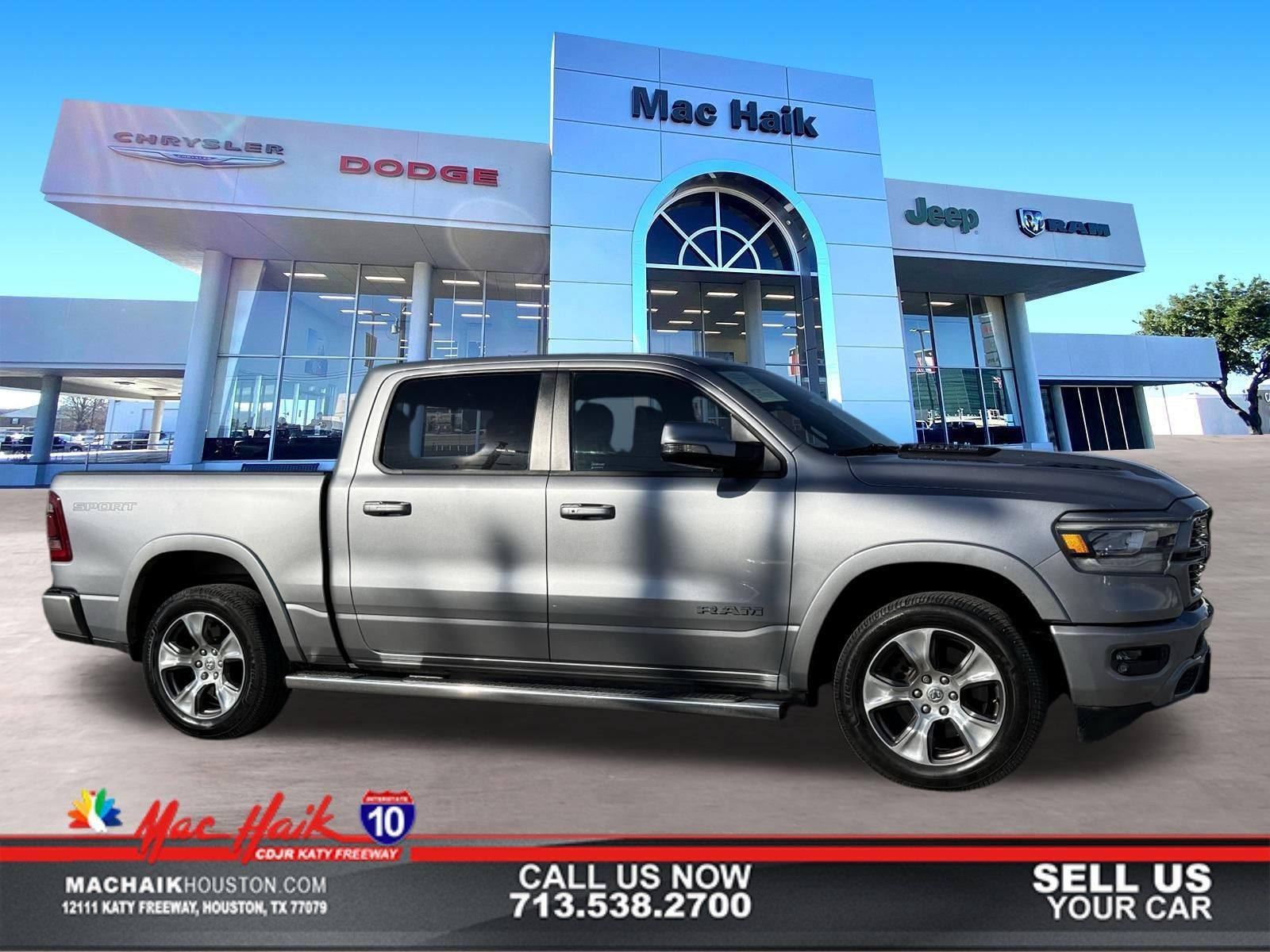 Used 2021 Ram 1500