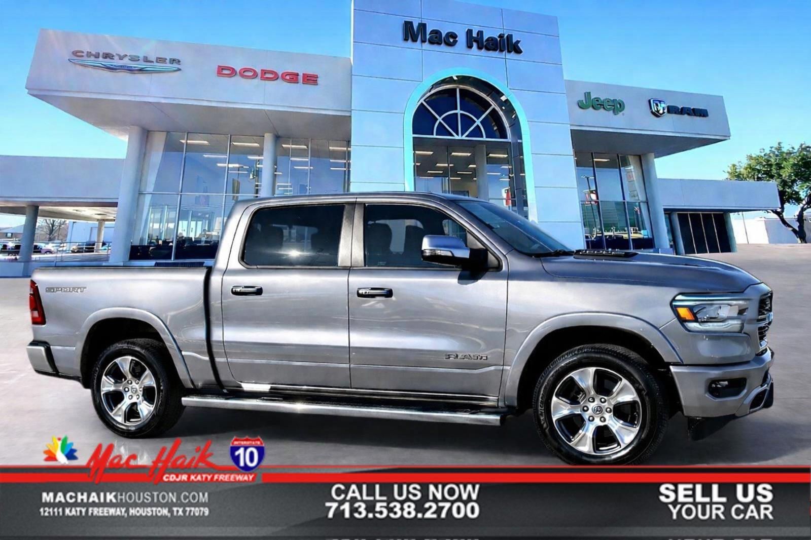 Used 2021 Ram 1500
