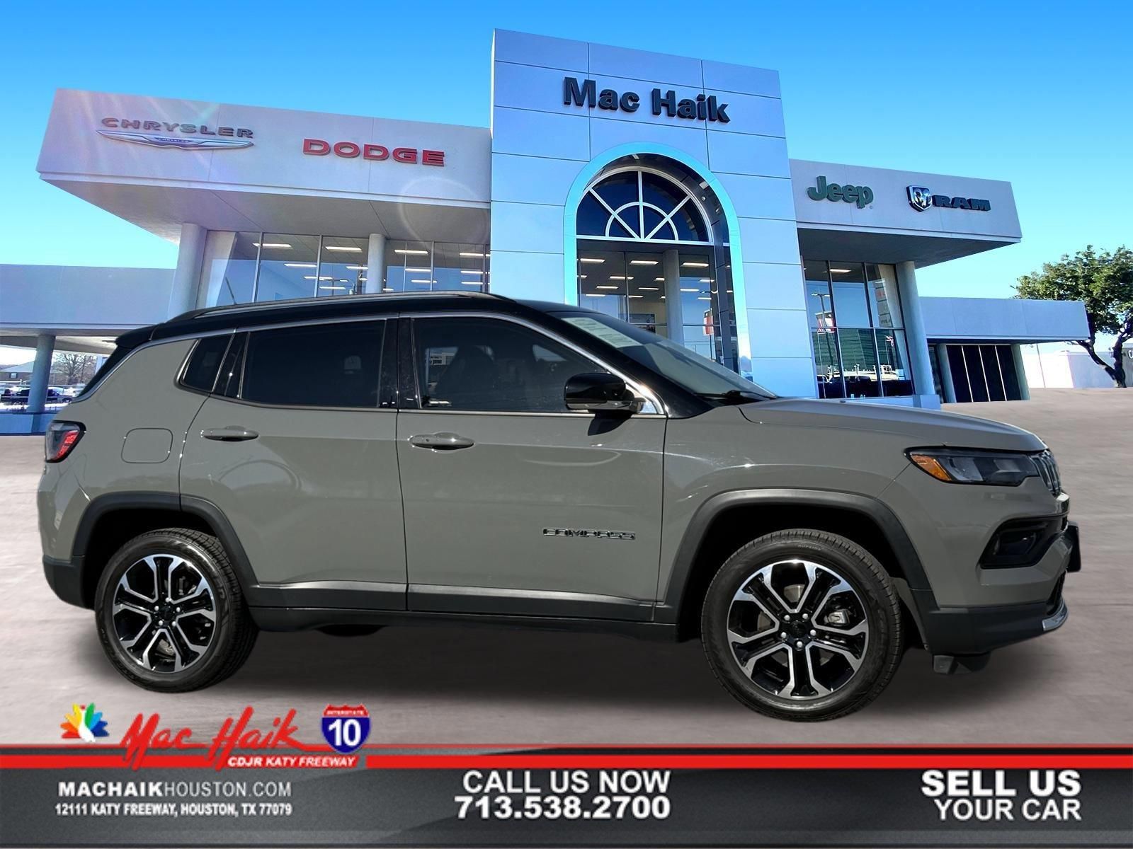 Used 2022 Jeep Compass