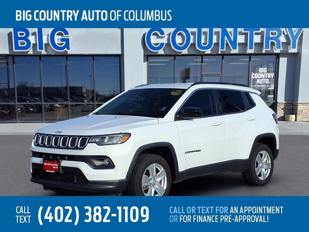 Used 2022 Jeep Compass
