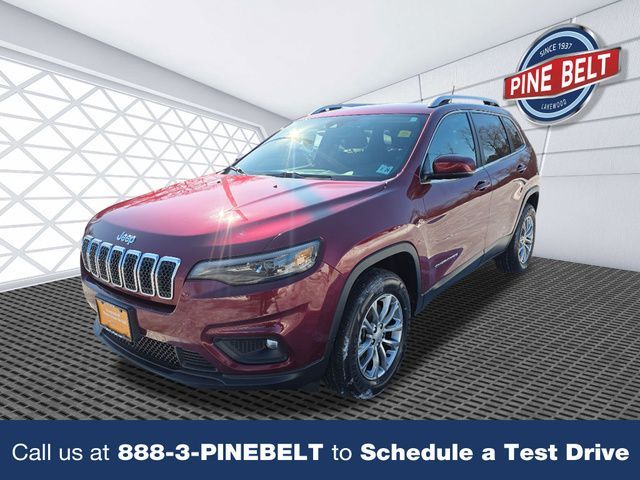 Used 2021 Jeep Cherokee