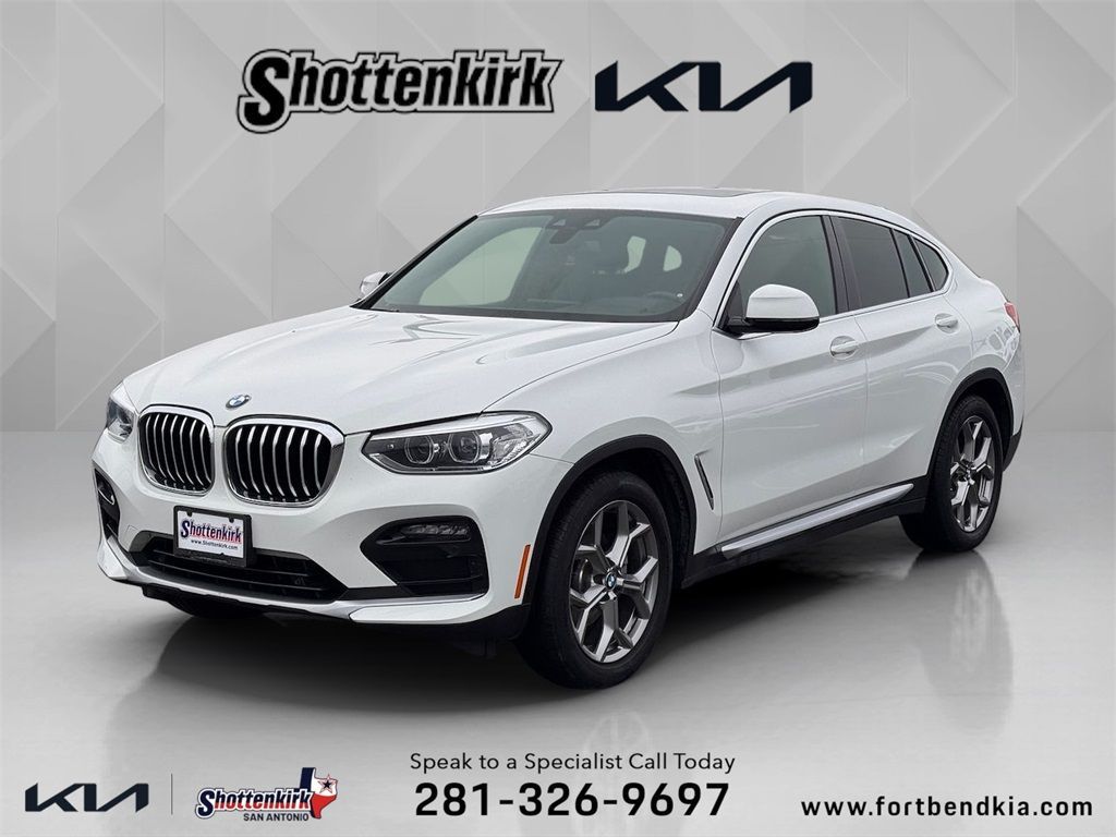 Used 2020 BMW X4